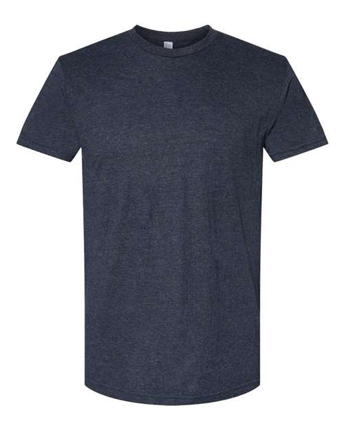 Load image into Gallery viewer, Unisex USA-Made Triblend T-Shirt - Tri Navy