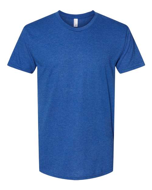 Load image into Gallery viewer, Unisex USA-Made Triblend T-Shirt - Tri Royal Blue