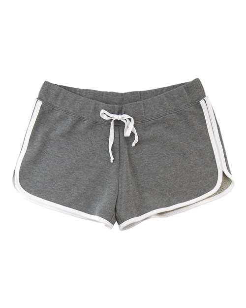 Load image into Gallery viewer, Boxercraft R65 Women’s Relay Shorts - Granite/ White