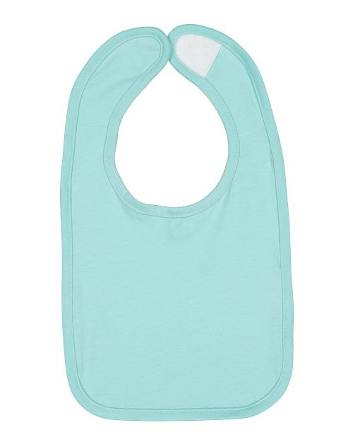 Load image into Gallery viewer, Rabbit Skins 1005 Infant Premium Jersey Bib - Chill