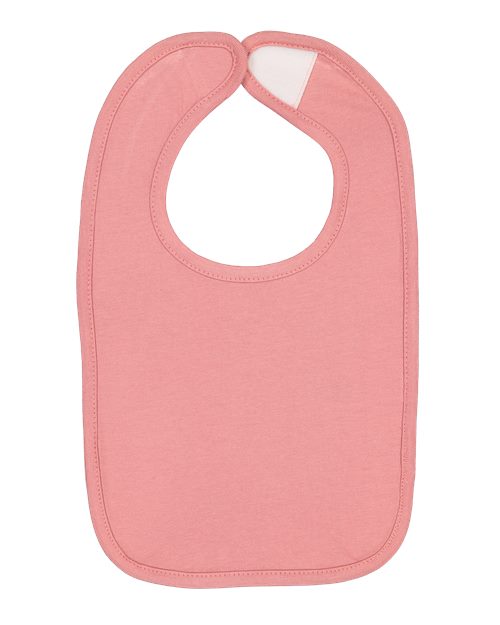 Load image into Gallery viewer, Rabbit Skins 1005 Infant Premium Jersey Bib - Mauvelous