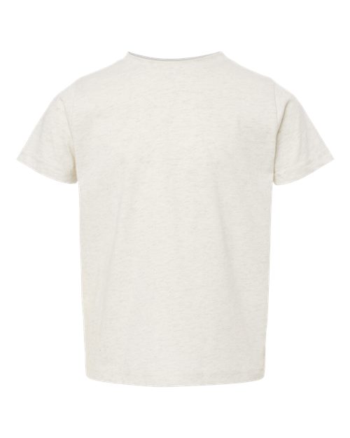 Load image into Gallery viewer, Toddler Fine Jersey Tee - Natural Heather