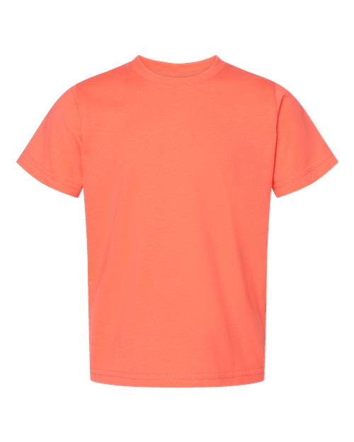Load image into Gallery viewer, Toddler Fine Jersey Tee - Papaya