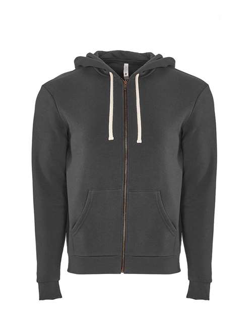 Load image into Gallery viewer, Unisex Santa Barbara Full-Zip Hoodie Sweatshirt - Heavy Metal
