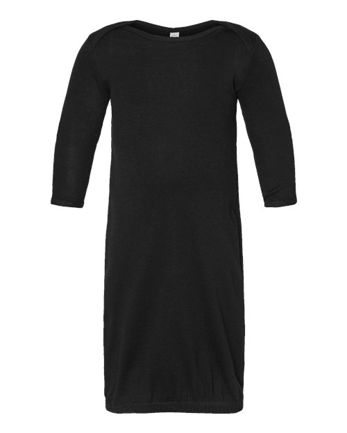 Load image into Gallery viewer, Infant Baby Rib Layette - Black