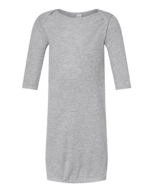 Load image into Gallery viewer, Infant Baby Rib Layette - Heather