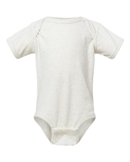 Load image into Gallery viewer, Infant Fine Jersey Bodysuit - Natural Heather
