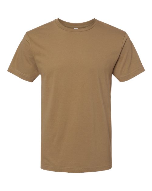 Load image into Gallery viewer, LAT 6901 Unisex Fine Jersey Tee - Coyote Brown