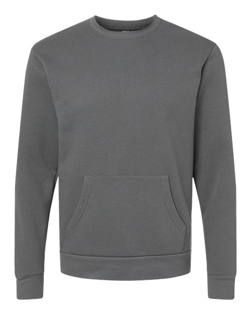 Load image into Gallery viewer, Unisex Santa Barbara Pocket Crewneck Sweatshirt - Heavy Metal