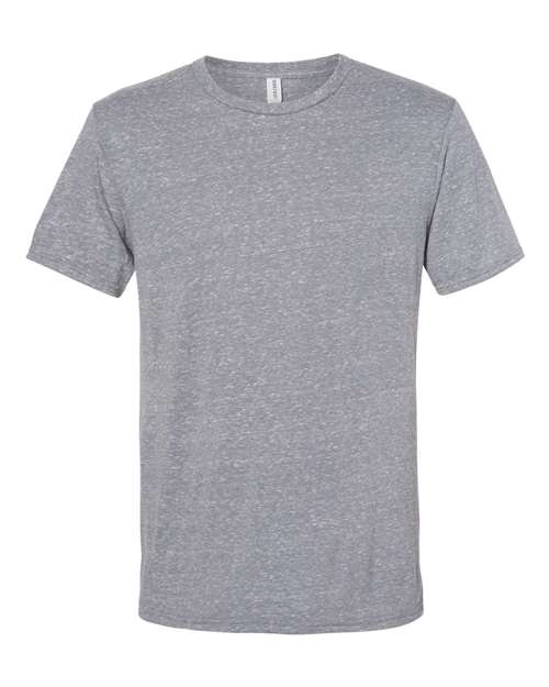 Load image into Gallery viewer, Unisex Snow Heather Jersey T-Shirt - Charcoal