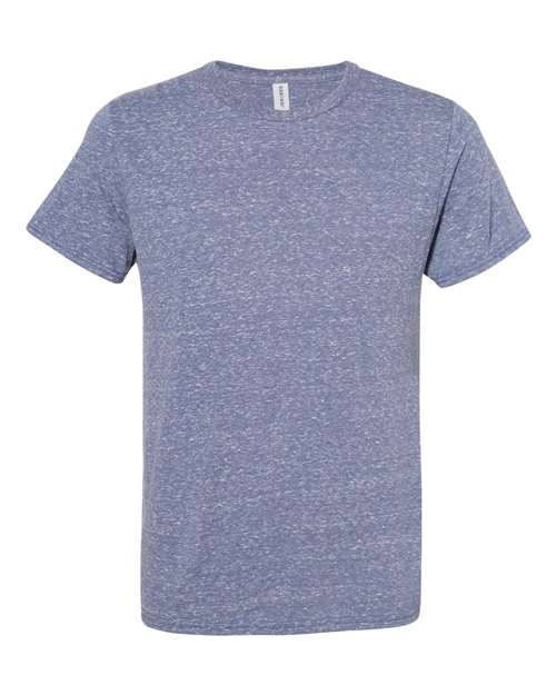 Load image into Gallery viewer, Unisex Snow Heather Jersey T-Shirt - Denim