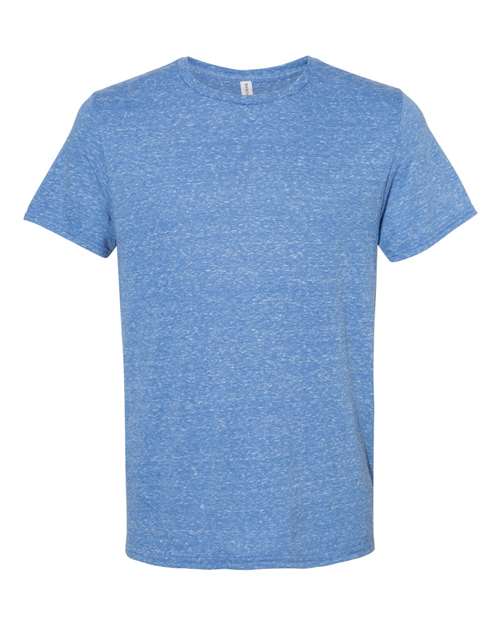 Load image into Gallery viewer, Unisex Snow Heather Jersey T-Shirt - Royal