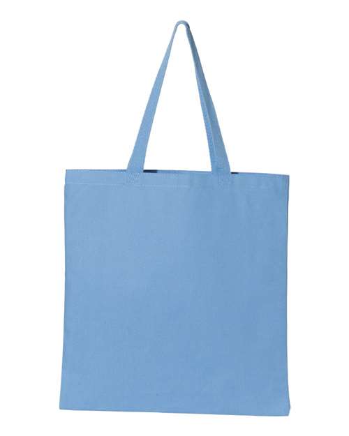 Load image into Gallery viewer, Q-Tees Q800 Promotional Tote - Carolina Blue