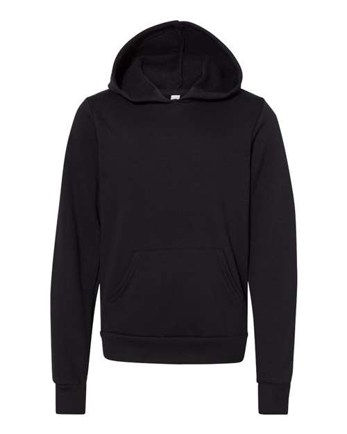 Load image into Gallery viewer, Youth Sponge Fleece Hoodie Sweatshirt — product photo 2
