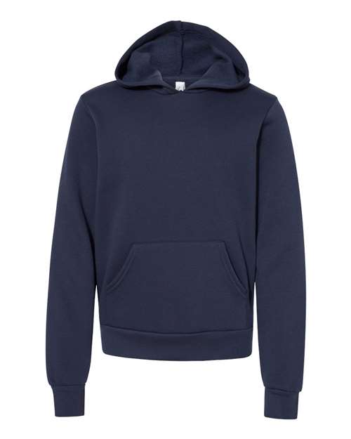 Load image into Gallery viewer, Youth Sponge Fleece Hoodie Sweatshirt — product photo 10