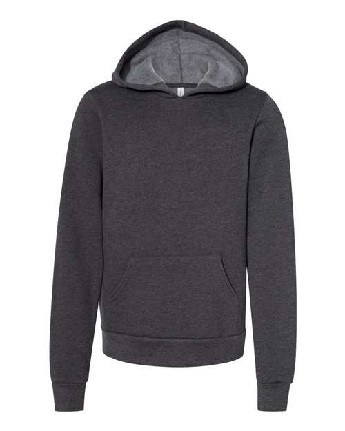 Load image into Gallery viewer, Youth Sponge Fleece Hoodie Sweatshirt — product photo 3