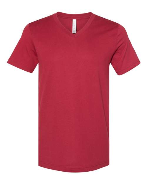 Load image into Gallery viewer, Unisex Jersey V-Neck Tee — product photo 6