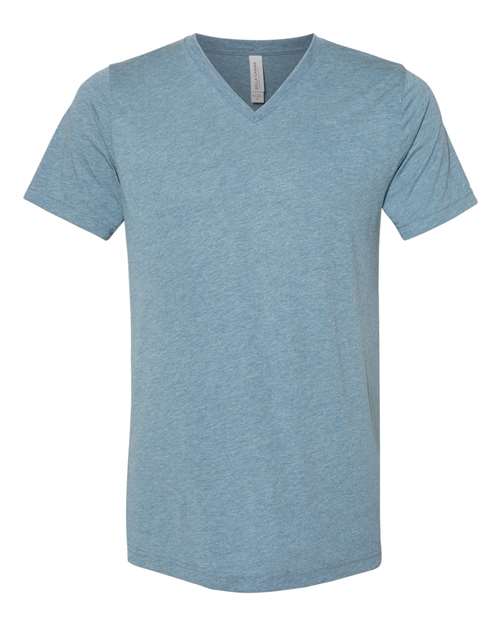 Load image into Gallery viewer, Unisex Triblend V-Neck Tee — product photo 10