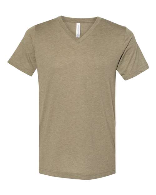 Load image into Gallery viewer, Unisex Triblend V-Neck Tee — product photo 18