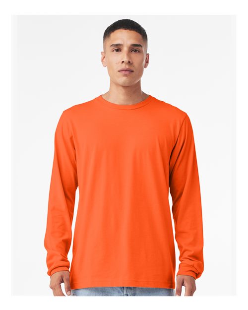 Load image into Gallery viewer, Unisex Jersey Long Sleeve Tee — product photo 29