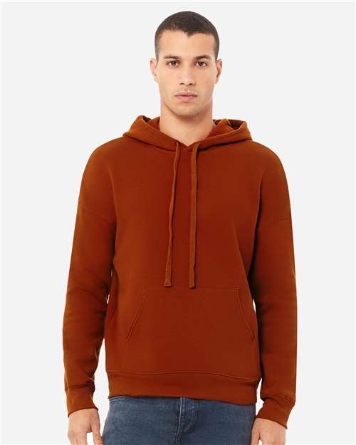 Load image into Gallery viewer, Unisex Sponge Fleece Drop Shoulder Hoodie Sweatshirt — product photo 3