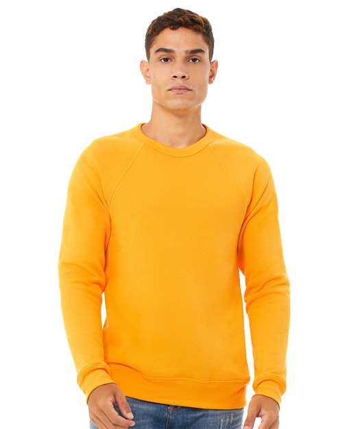 Load image into Gallery viewer, Unisex Sponge Fleece Raglan Crewneck Sweatshirt — product photo 19