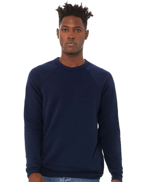 Load image into Gallery viewer, Unisex Sponge Fleece Raglan Crewneck Sweatshirt — product photo 37