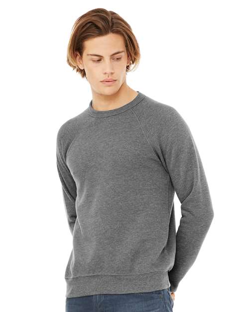 Load image into Gallery viewer, Unisex Sponge Fleece Raglan Crewneck Sweatshirt — product photo 15