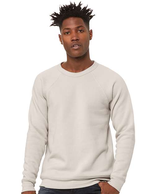 Load image into Gallery viewer, Unisex Sponge Fleece Raglan Crewneck Sweatshirt — product photo 24