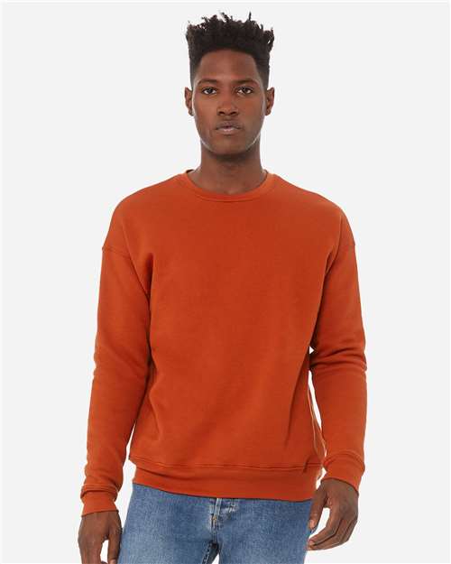 Load image into Gallery viewer, Unisex Sponge Fleece Drop Shoulder Crewneck Sweatshirt — product photo 5