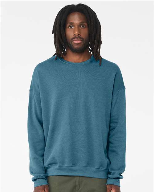 Load image into Gallery viewer, Unisex Sponge Fleece Drop Shoulder Crewneck Sweatshirt — product photo 13