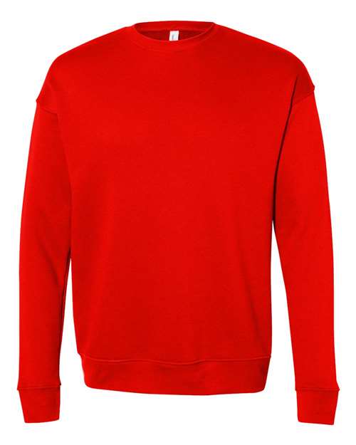 Load image into Gallery viewer, Unisex Sponge Fleece Drop Shoulder Crewneck Sweatshirt — product photo 28