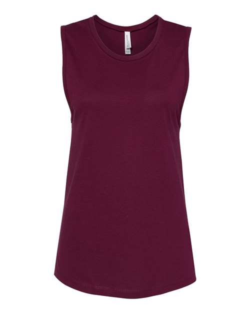 Load image into Gallery viewer, Women's Jersey Muscle Tank — product photo 11