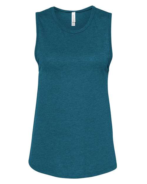 Load image into Gallery viewer, Women's Jersey Muscle Tank — product photo 4
