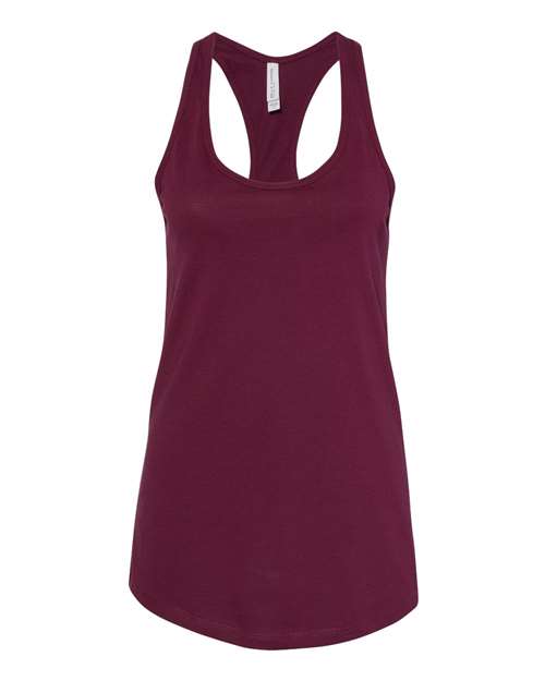 Load image into Gallery viewer, Women's Jersey Racerback Tank — product photo 7