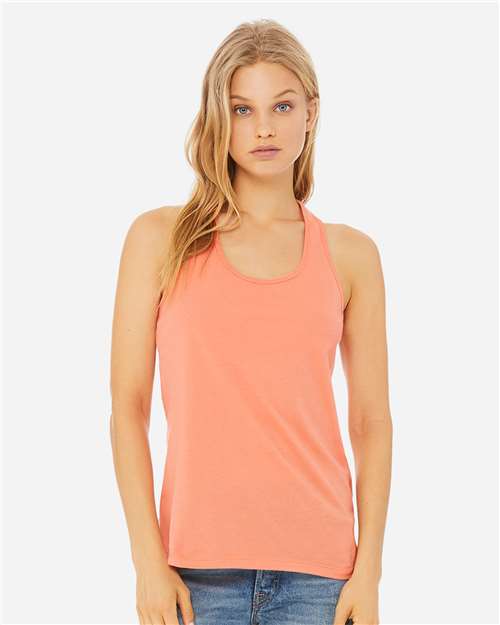Load image into Gallery viewer, Women's Jersey Racerback Tank — product photo 12