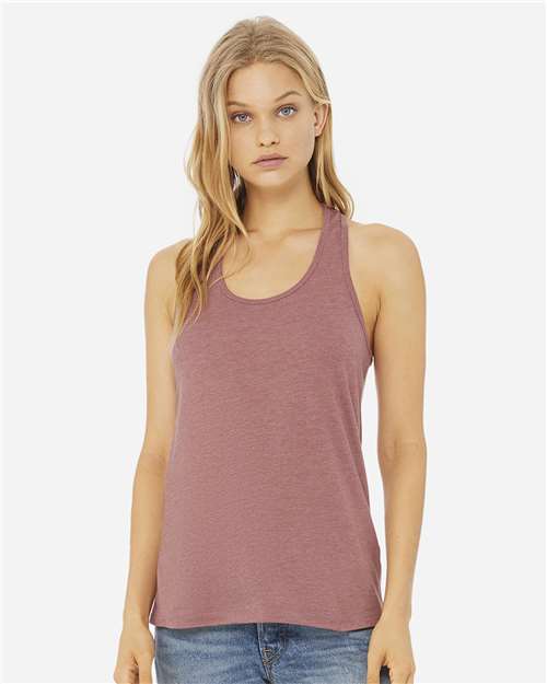 Load image into Gallery viewer, Women's Jersey Racerback Tank — product photo 6