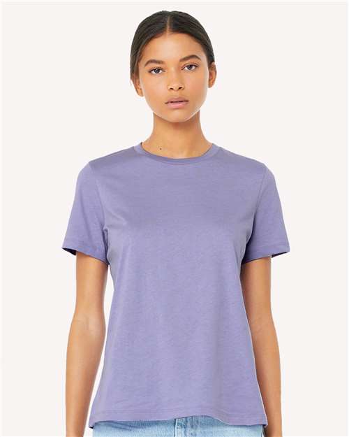 Load image into Gallery viewer, Women’s Relaxed Jersey Tee — product photo 10
