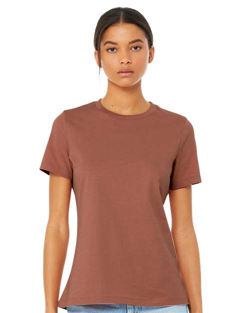 Load image into Gallery viewer, Women’s Relaxed Jersey Tee — product photo 37