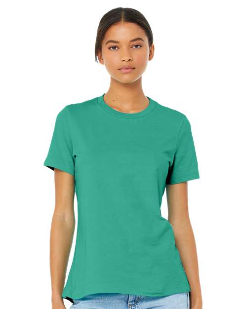 Load image into Gallery viewer, Women’s Relaxed Jersey Tee — product photo 35