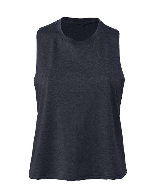 Load image into Gallery viewer, Women's Racerback Crop Tank — product photo 10