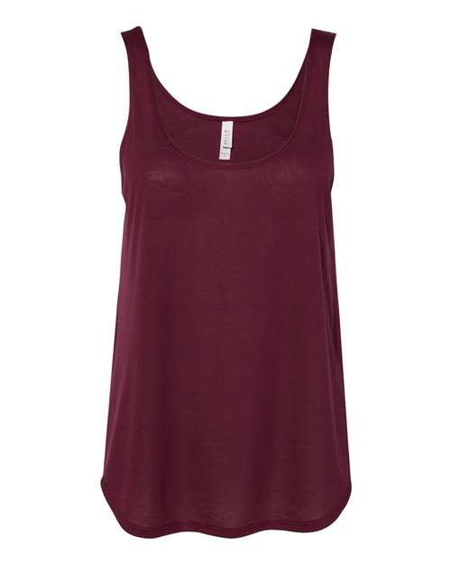 Load image into Gallery viewer, Women's Flowy Tank with Side Slit — product photo 5