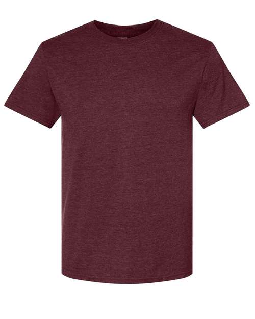 Load image into Gallery viewer, Premium Blend Ring-Spun T-Shirt - Maroon Heather