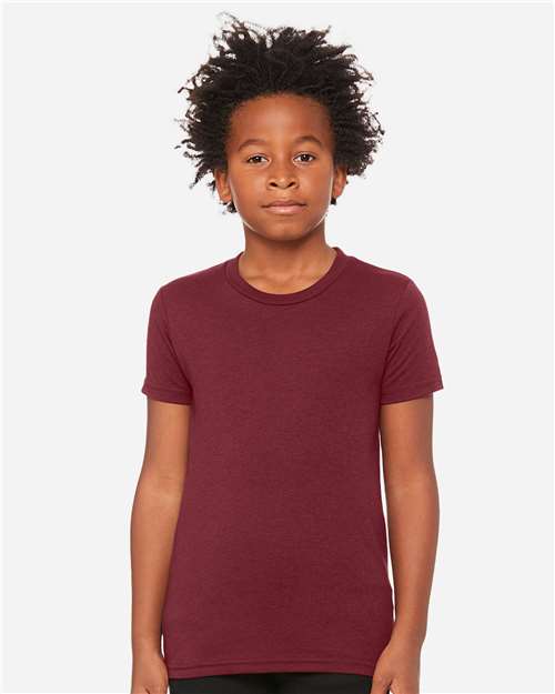 Load image into Gallery viewer, Youth Triblend Tee — product photo 9