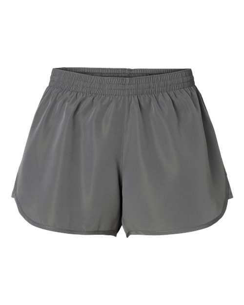 Load image into Gallery viewer, Augusta Sportswear 2430 Women's Wayfarer Shorts - Graphite