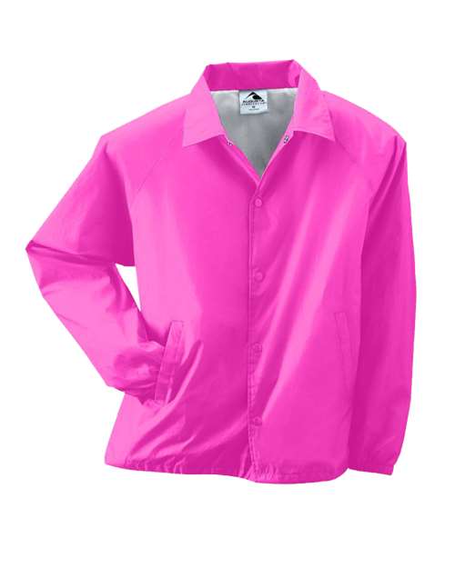 Load image into Gallery viewer, Augusta Sportswear 3100 Men's Coach's Jacket - Power Pink