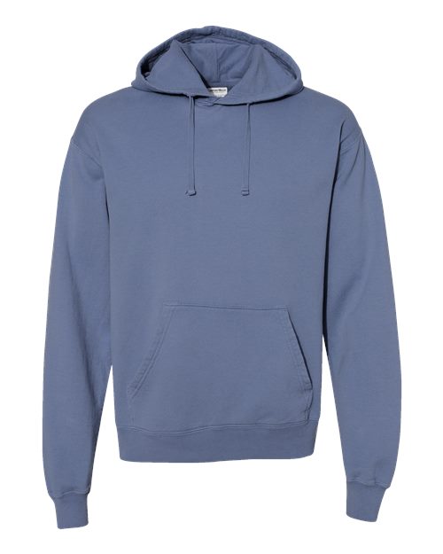 Load image into Gallery viewer, Unisex Garment-Dyed Hooded Sweatshirt - Saltwater