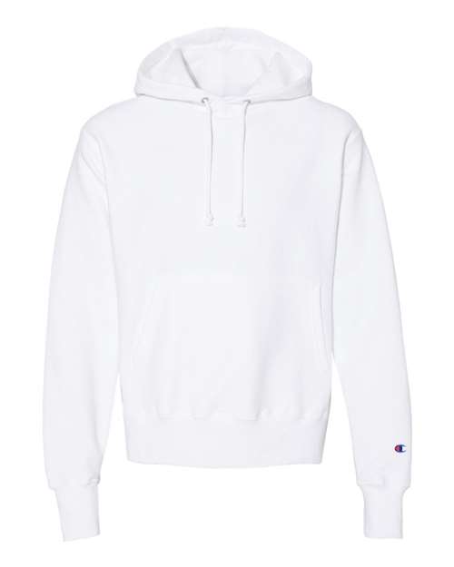 Load image into Gallery viewer, Unisex Reverse Weave® Hooded Sweatshirt - White