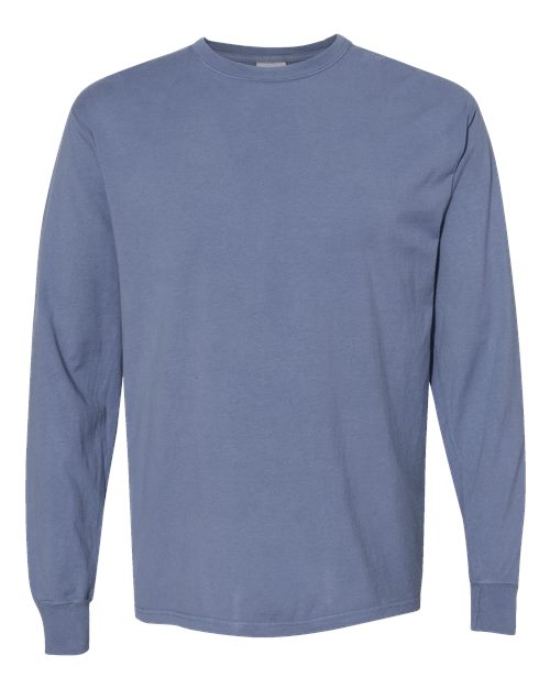 Load image into Gallery viewer, Unisex Garment-Dyed Long Sleeve T-Shirt - Saltwater