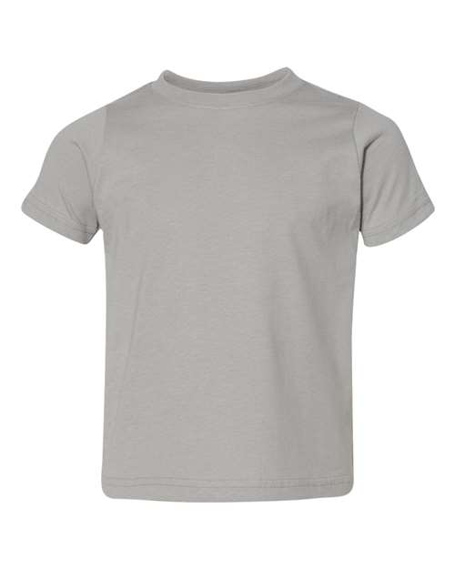 Load image into Gallery viewer, Toddler Fine Jersey Tee - Titanium